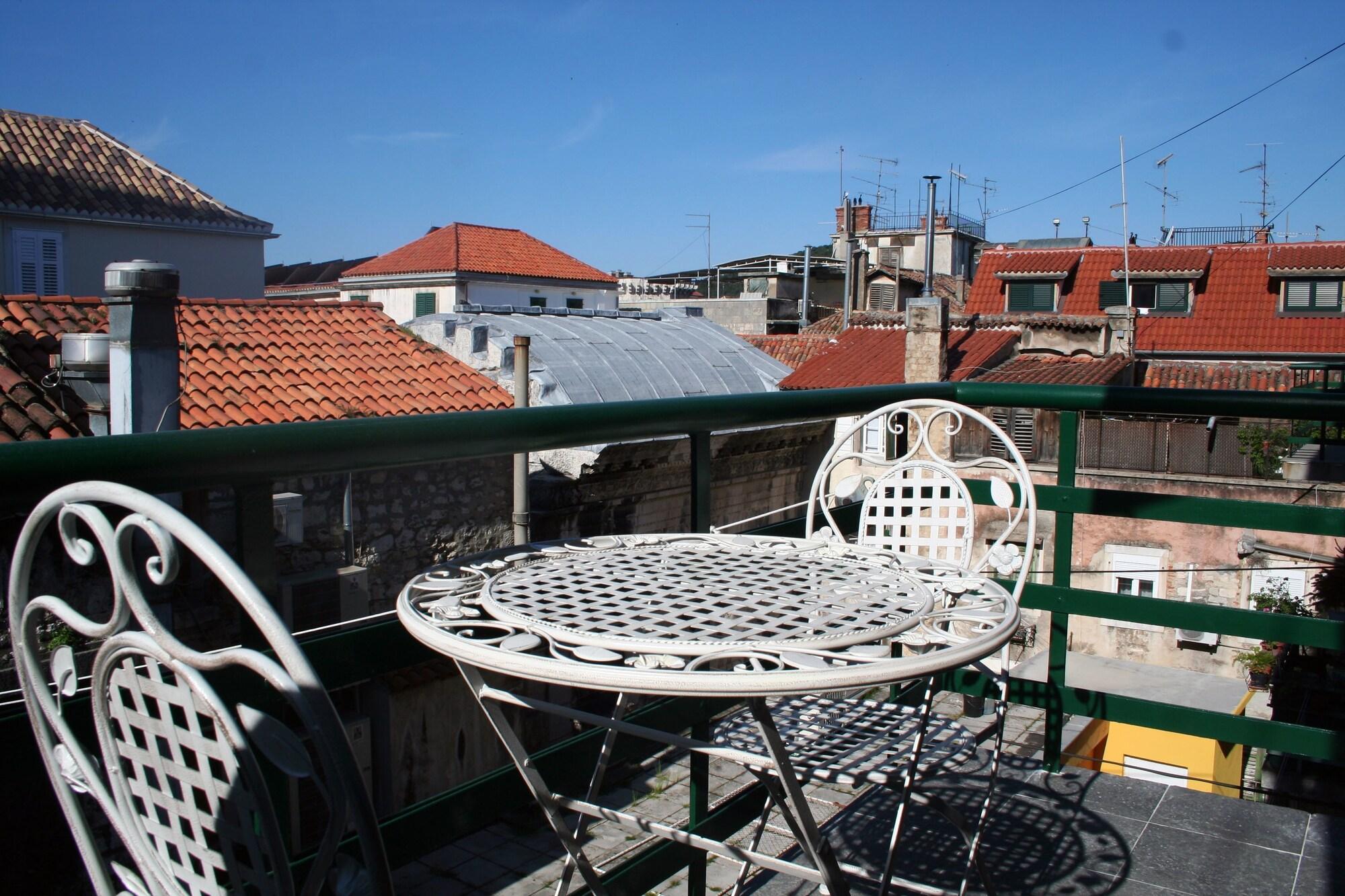 Banica Apartments & Rooms Split Luaran gambar