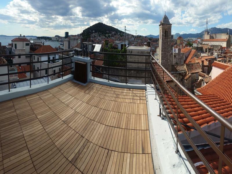Banica Apartments & Rooms Split Luaran gambar